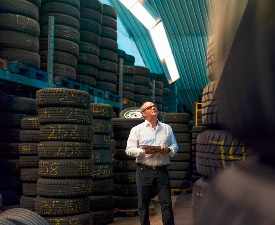 美國輪胎市場表現不如去年，出貨量下滑