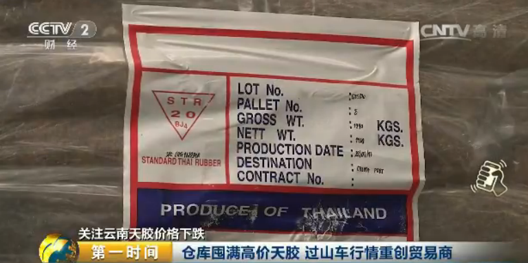 天然橡膠現大幅跳水！四個月價格大跌40% 膠農棄割