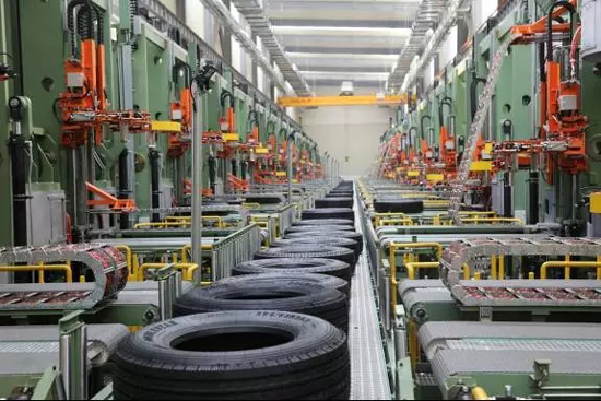 雙星乘用車胎工業4.0智能工廠