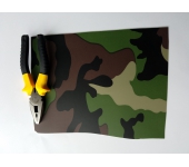 PVC軍用迷彩復合材料布