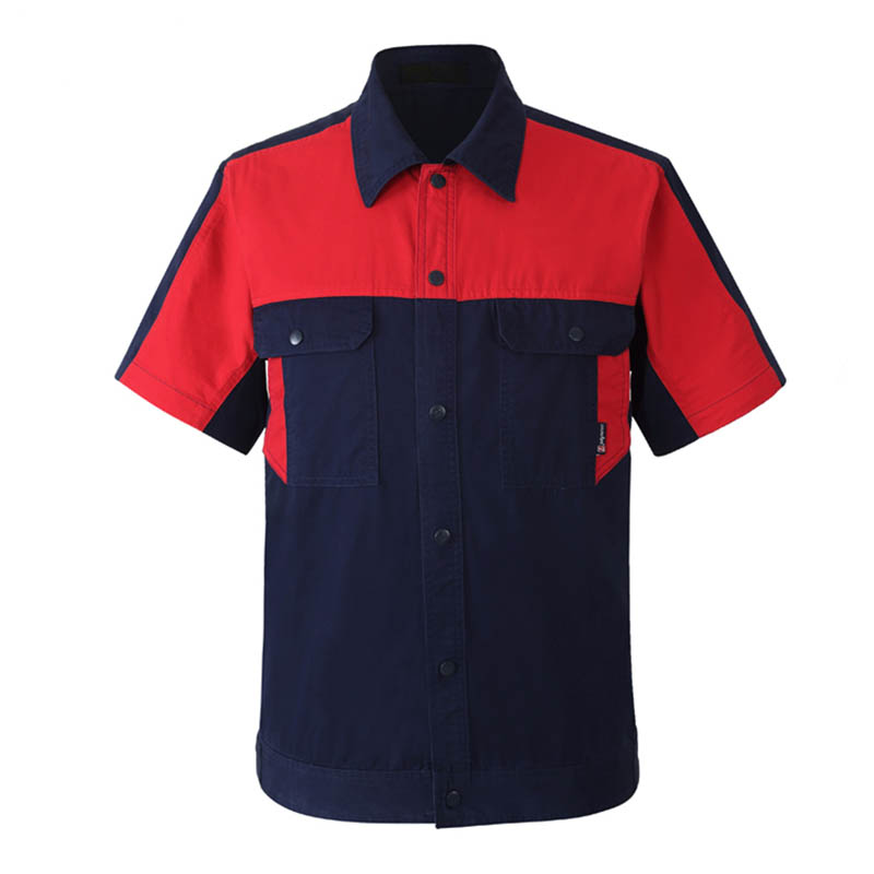 夏季勞保工作服定制