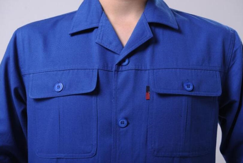 為什么工作服大部分都是藍色