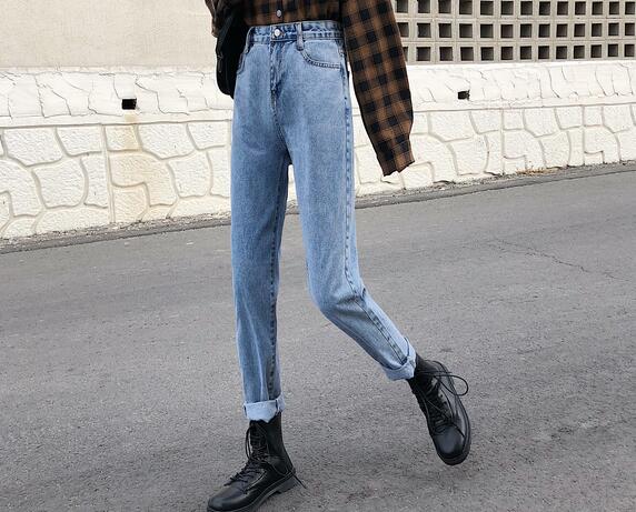 水洗牛仔褲是什么意思？