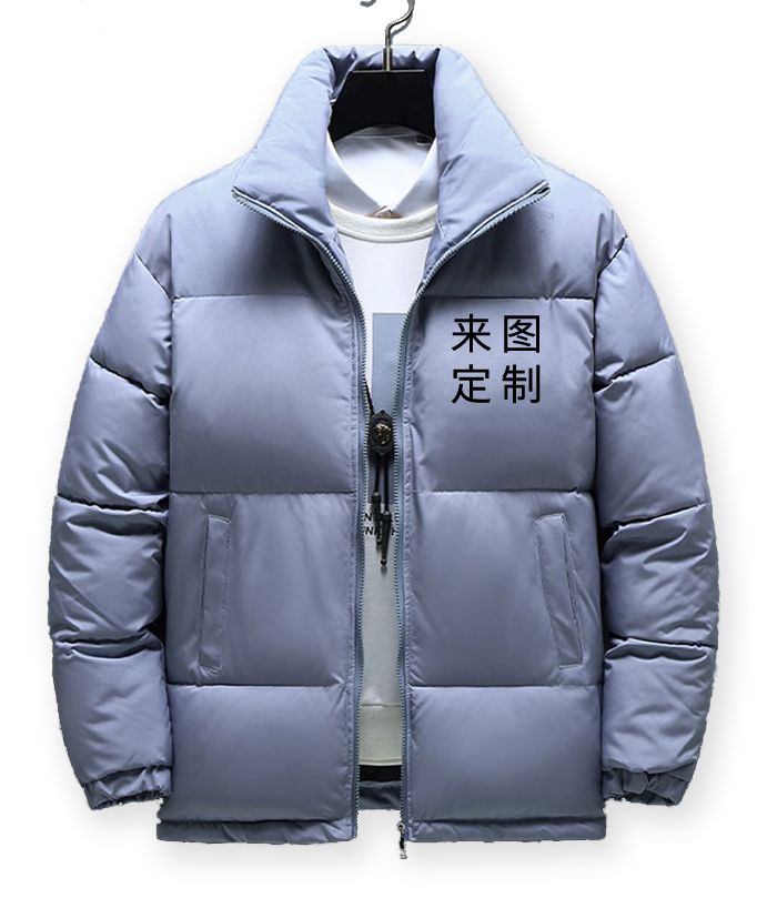 戶外純色防水羽絨服定制款式圖片