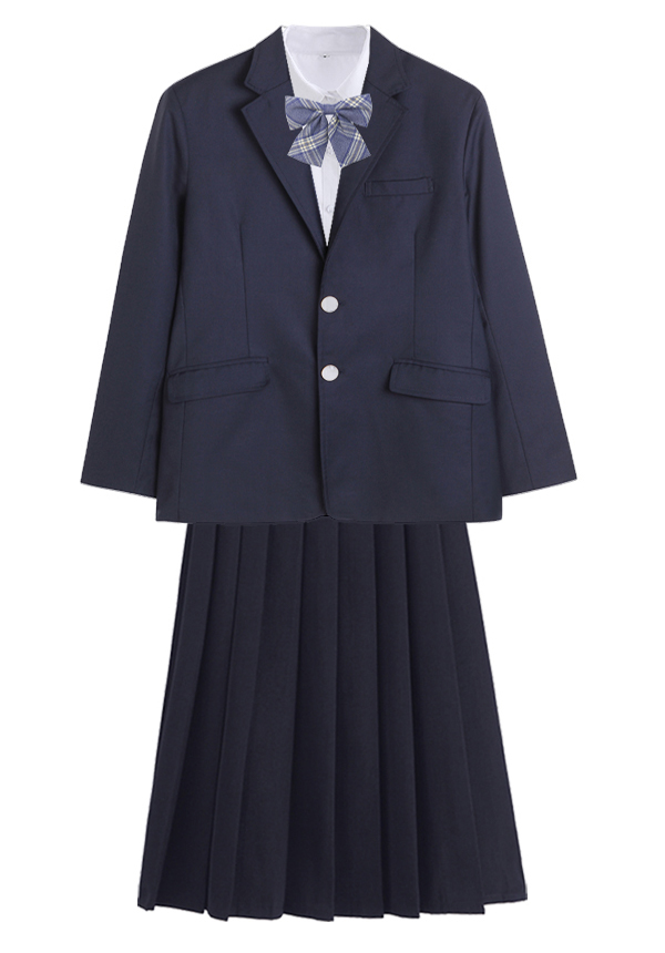 英倫風(fēng)私立貴族學(xué)校校服定制款式圖片