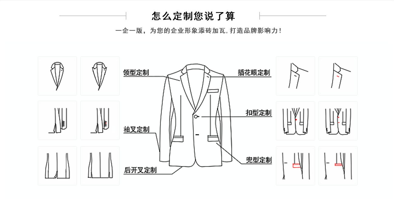 春秋季稅務(wù)標(biāo)志制服套裝門(mén)襟類(lèi)型可定制